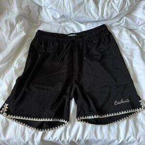 Enchanté Whipstitch Shorts